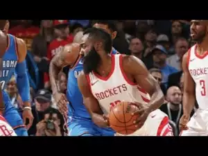 Video: NBA Season18 - Houston Rockets vs OKC Thunder Full Game Highlights